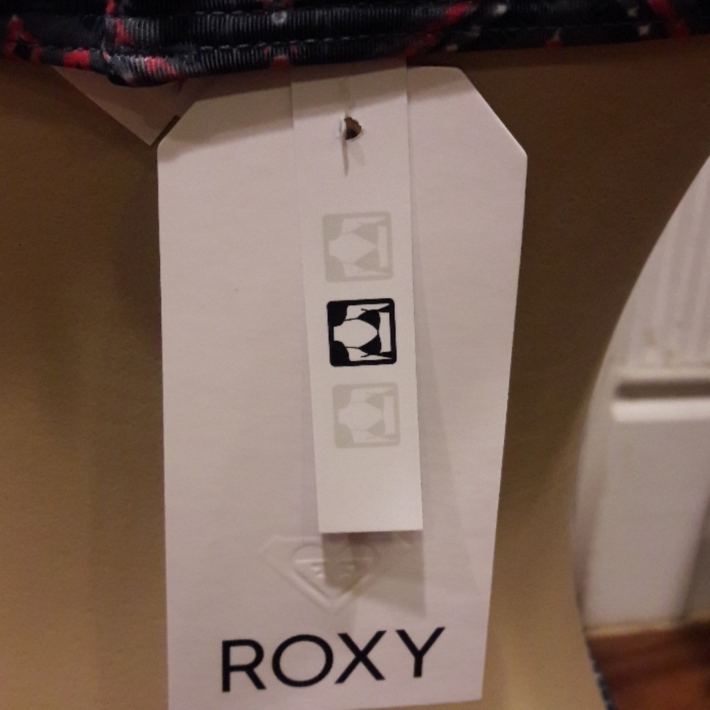 NWT Roxy Bikini Top - Picture 4 of 6
